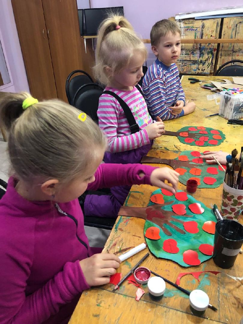 софрино, городской округ пушкинский, мастер-класс, дети, семья, поколение,