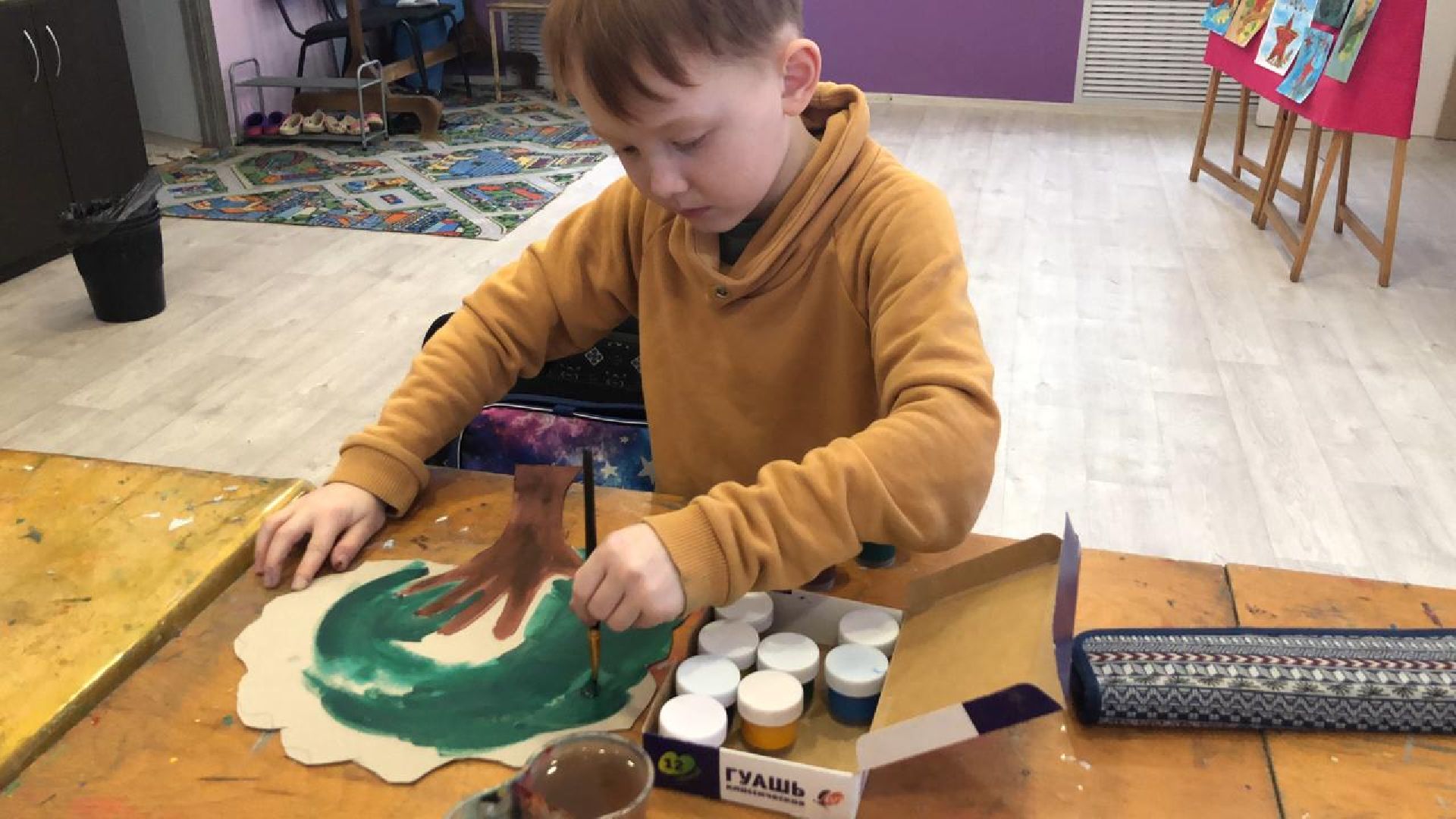 софрино, городской округ пушкинский, мастер-класс, дети, семья, поколение,