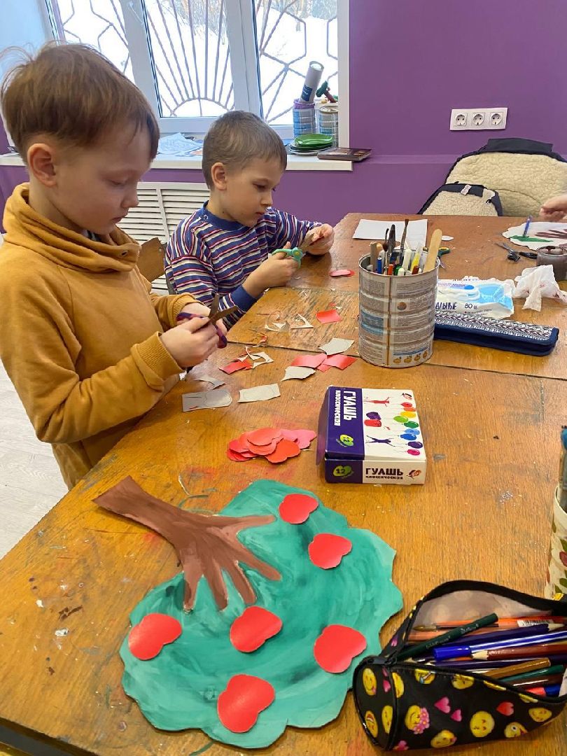 софрино, городской округ пушкинский, мастер-класс, дети, семья, поколение,