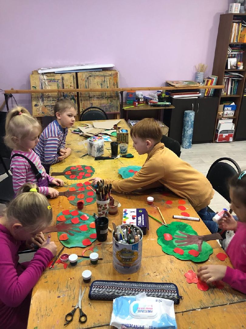 софрино, городской округ пушкинский, мастер-класс, дети, семья, поколение,