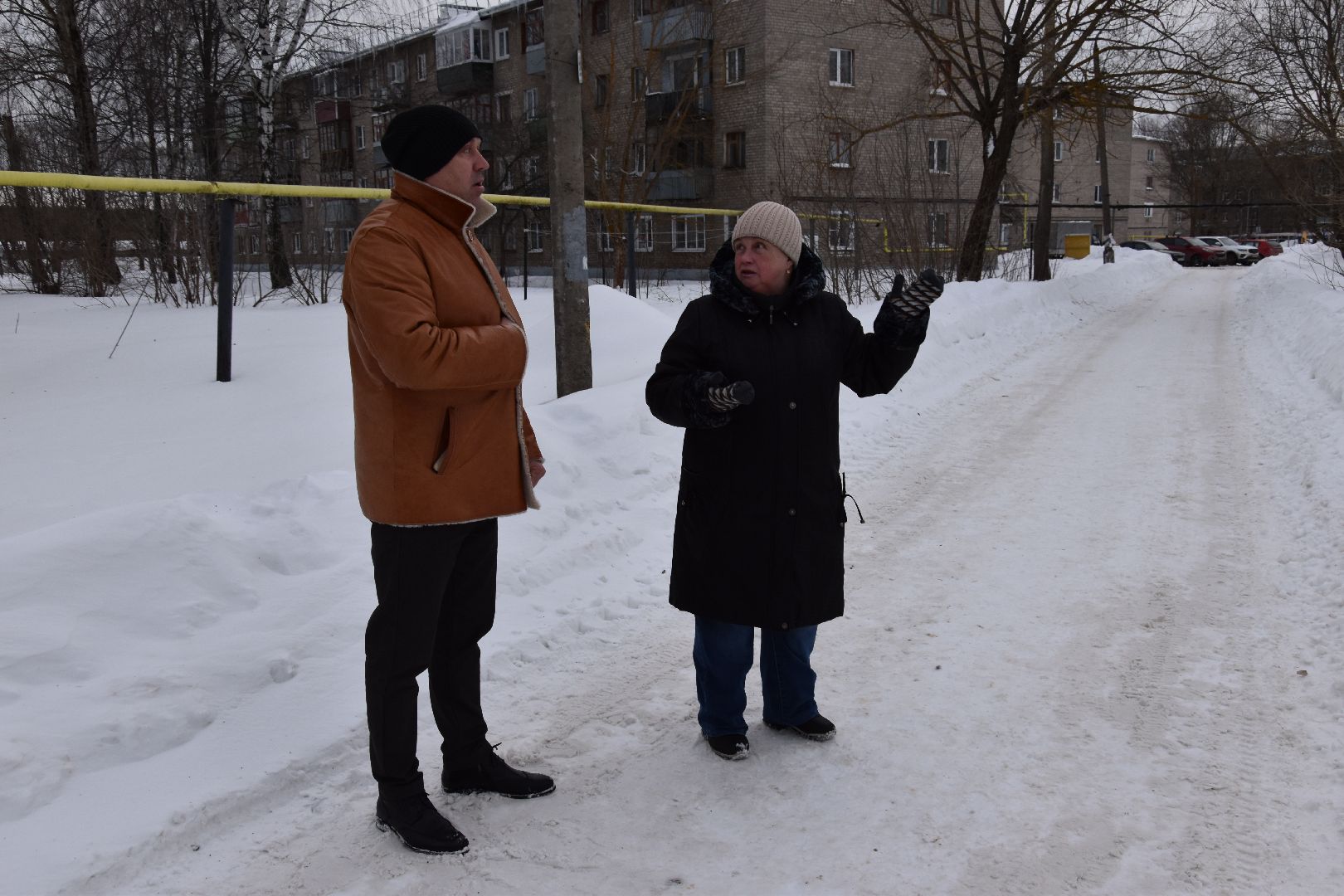 Рошаль, Большая Шатура, диалог с властью, встреча с жителями,