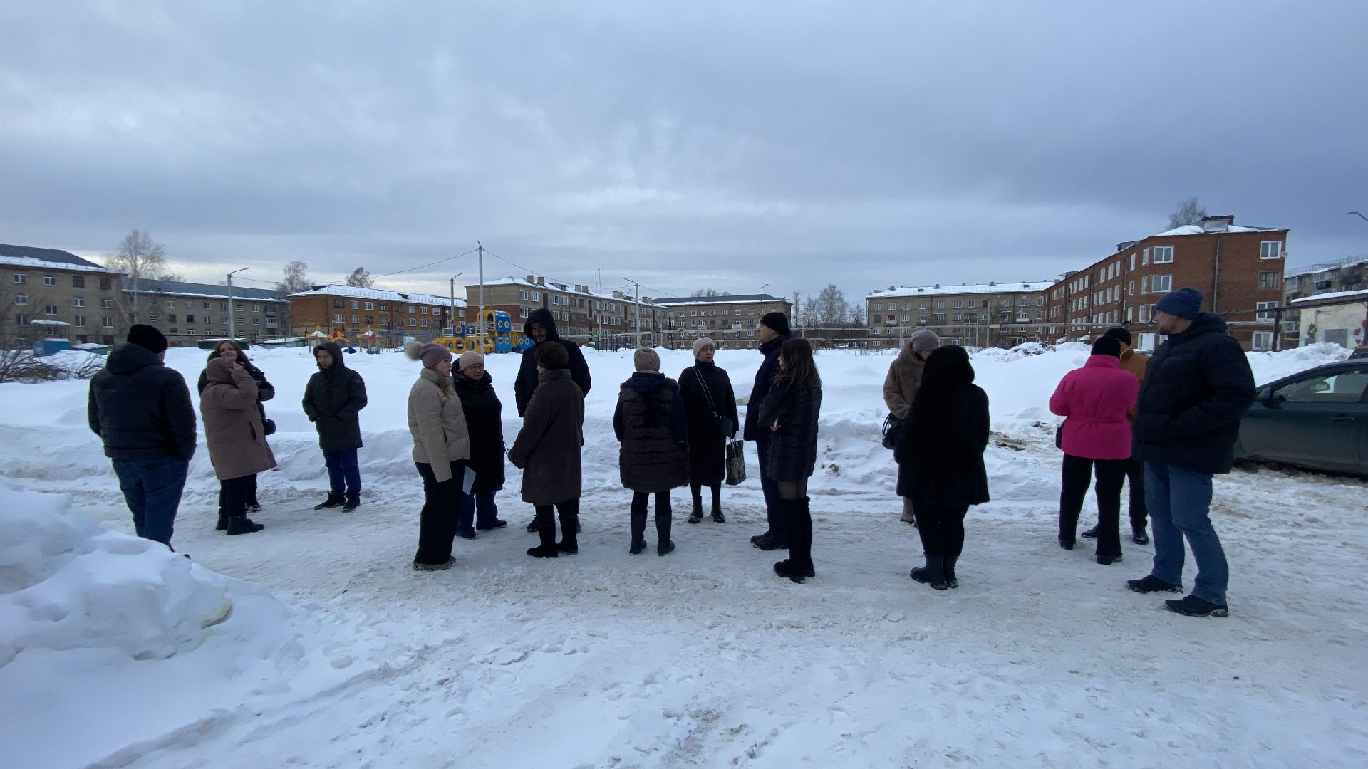 Рошаль, Большая Шатура, диалог с властью, встреча с жителями,