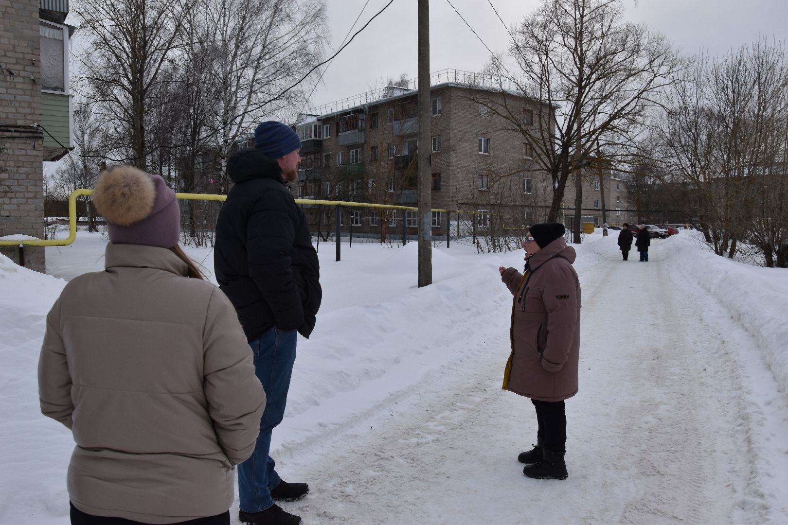 Рошаль, Большая Шатура, диалог с властью, встреча с жителями,