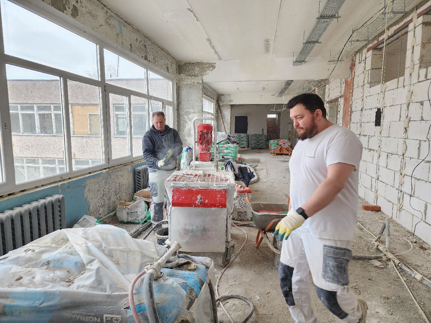 ремонт школ, орехово зуево,