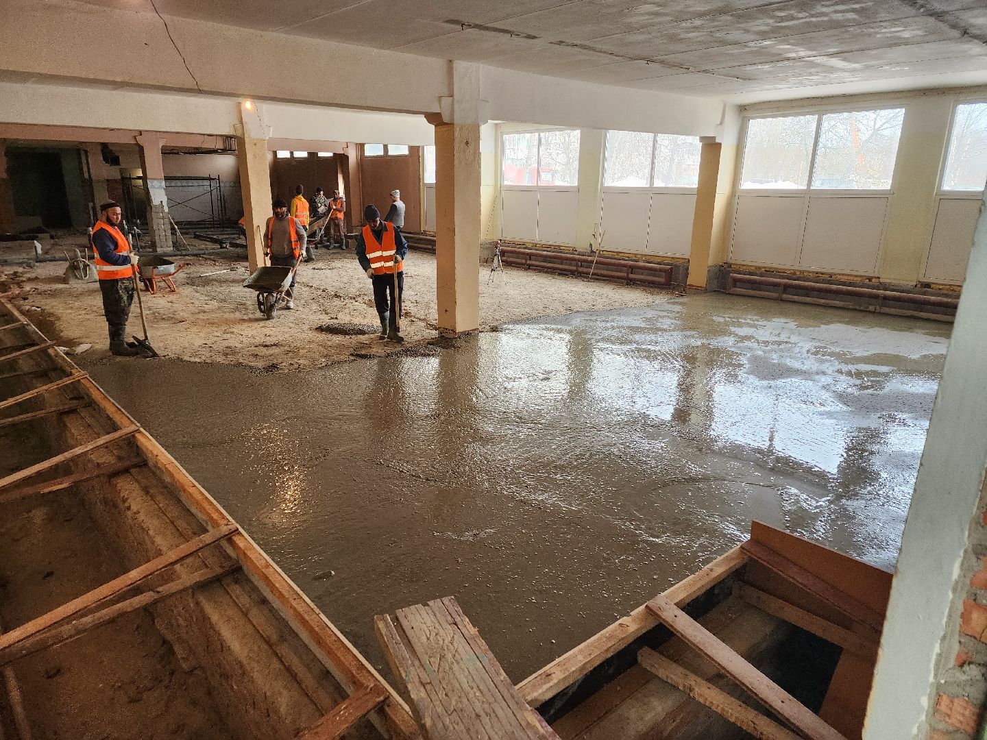 ремонт школ, орехово зуево,