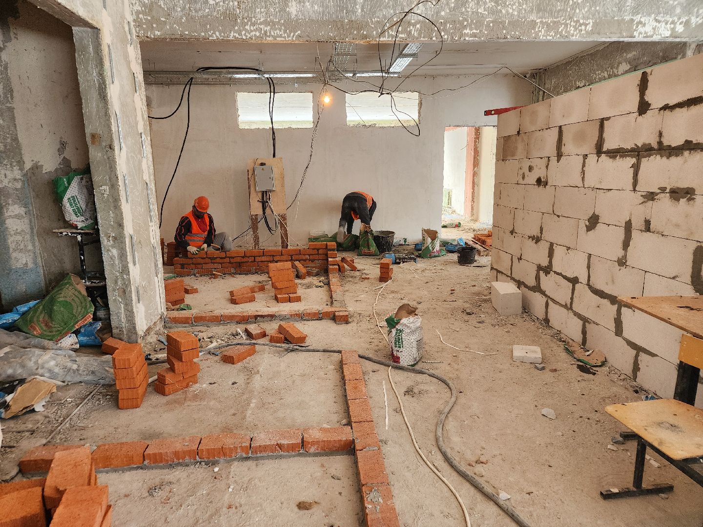 ремонт школ, орехово зуево,