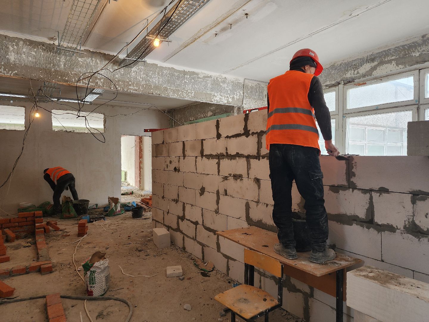 ремонт школ, орехово зуево,