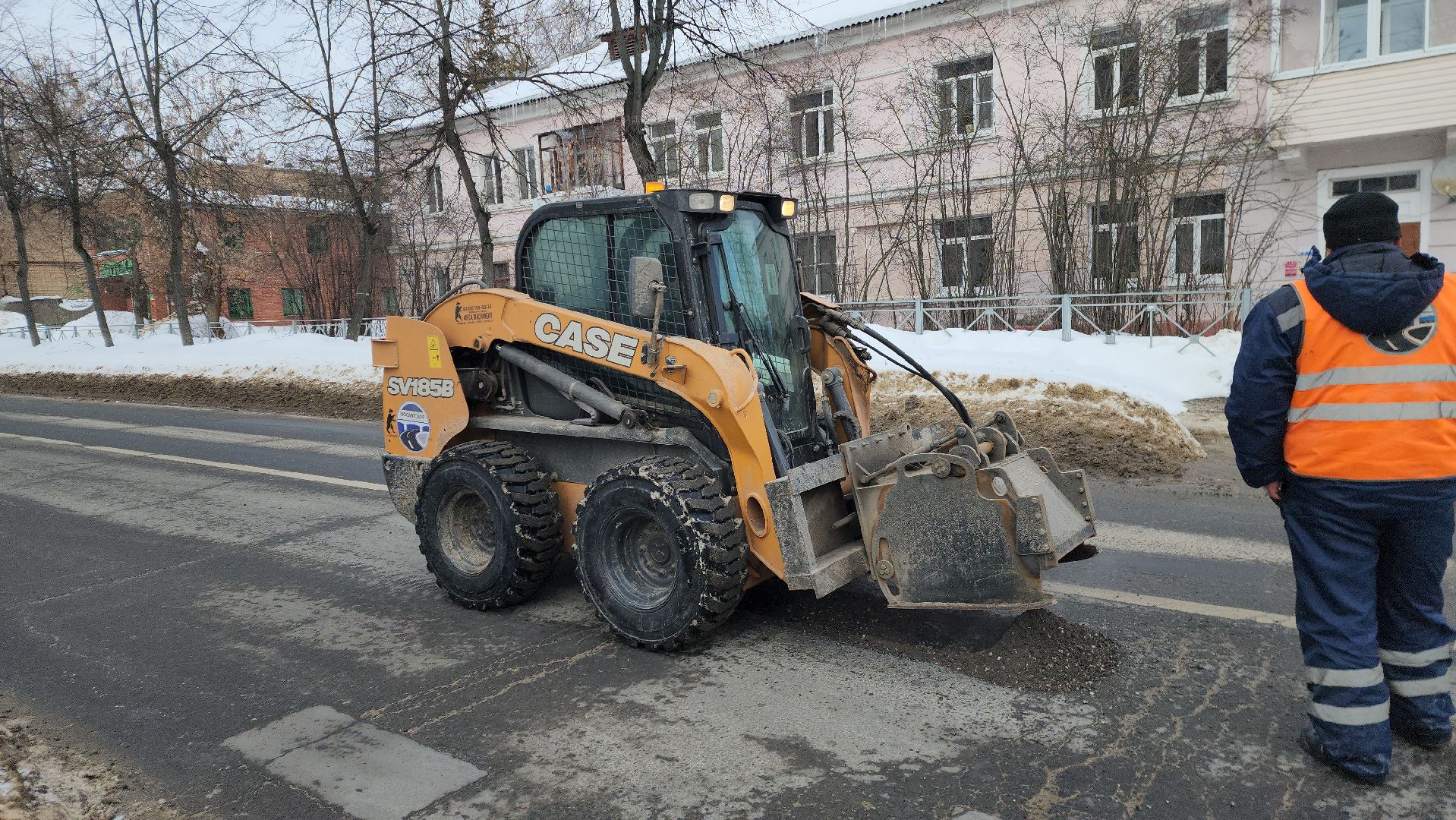 шатура, ремонт дорог, мосавтодор, жкх подмосковье, жкх и благоустройство,