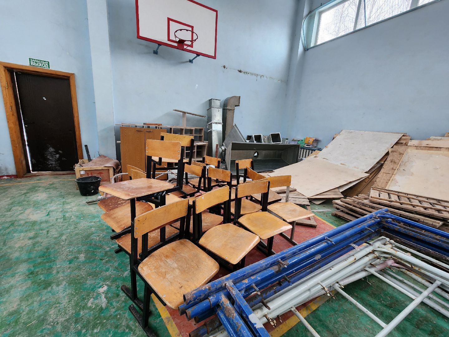 капремонт школы,