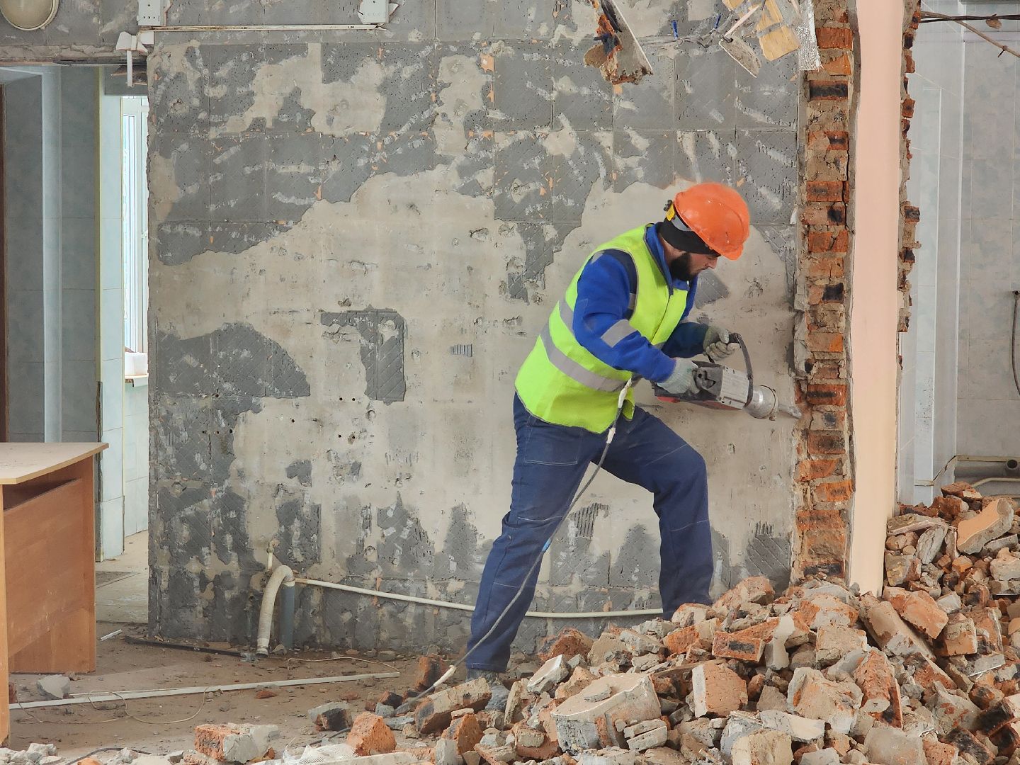 капремонт школы,