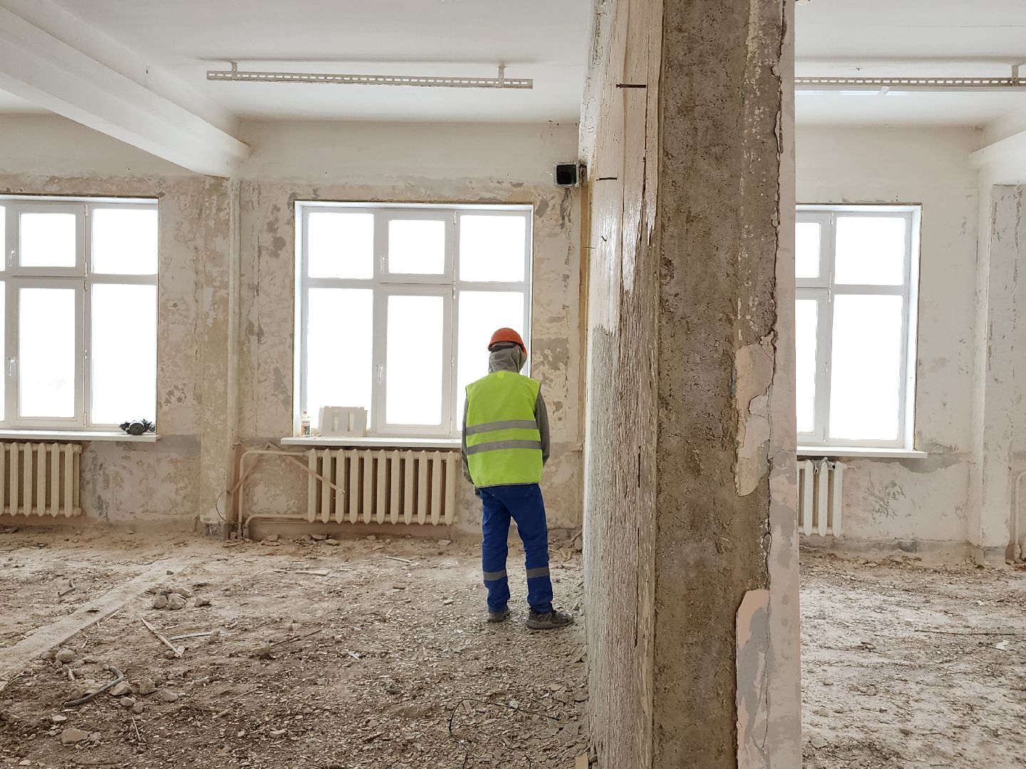 капремонт школы,