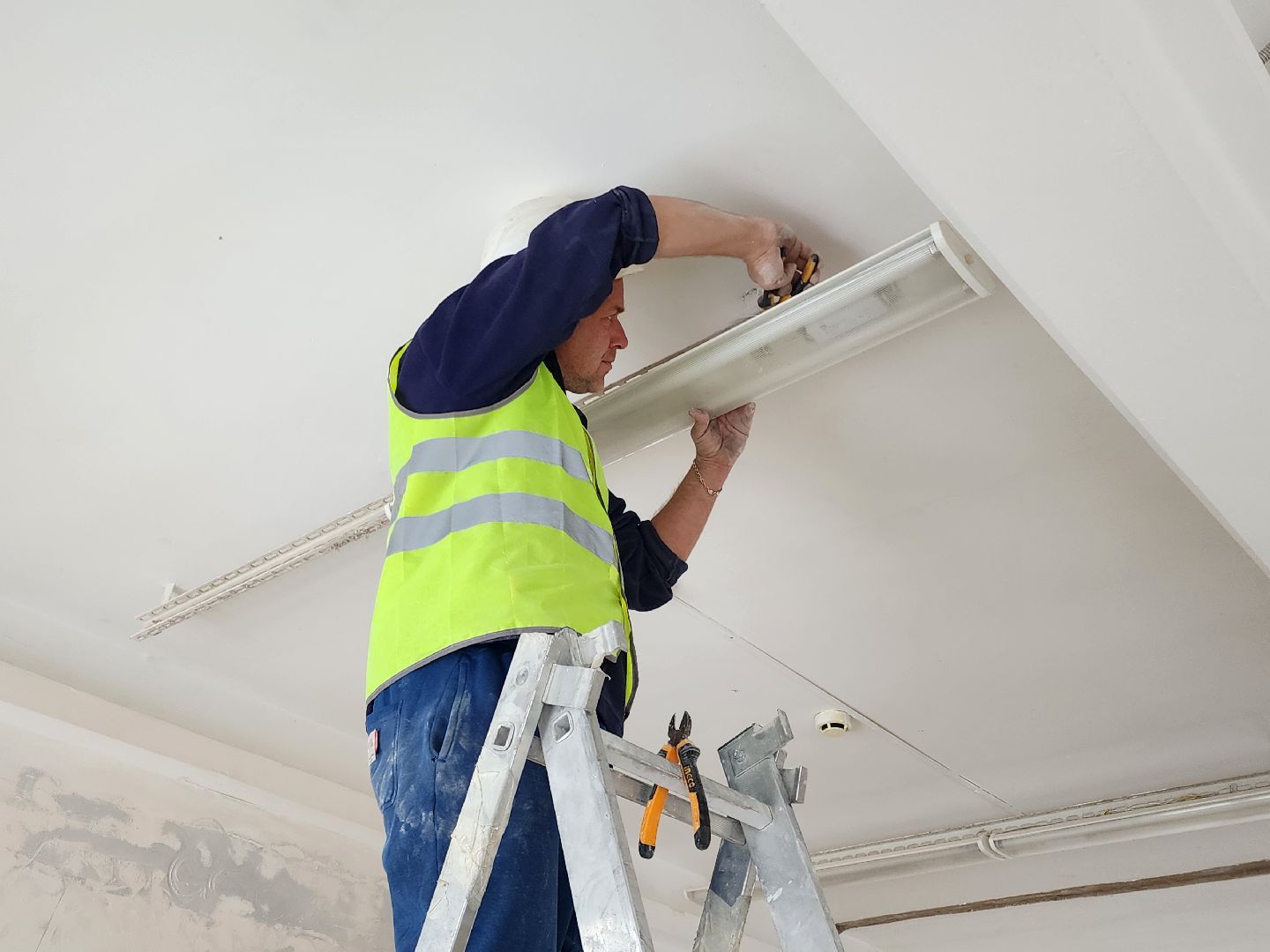 капремонт школы,