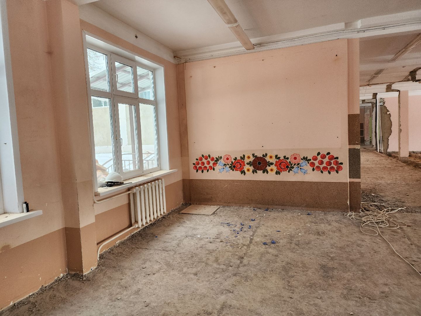 капремонт школы,