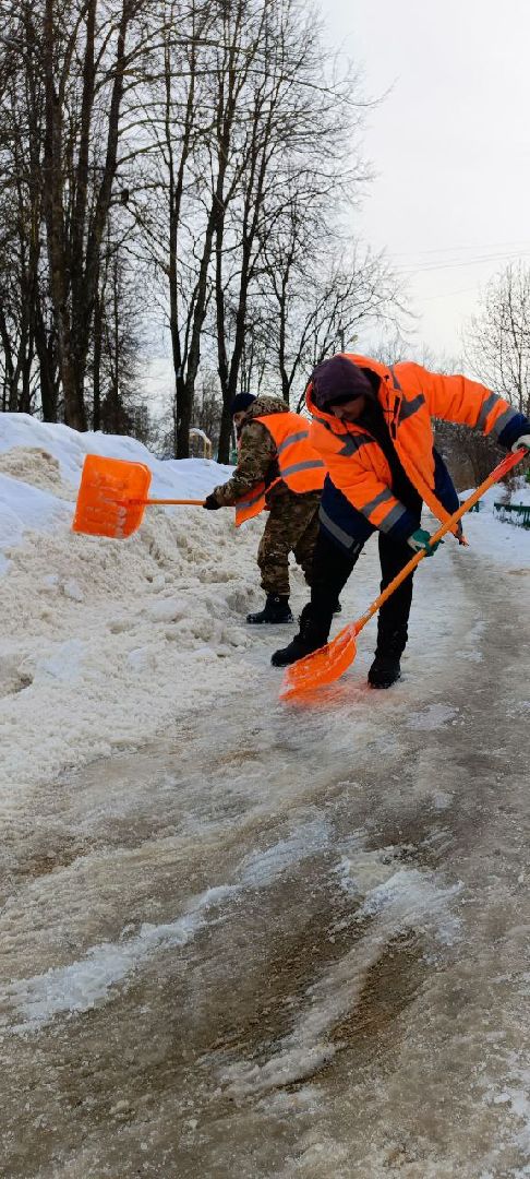 Дмитров, Икша,Благоустройство,