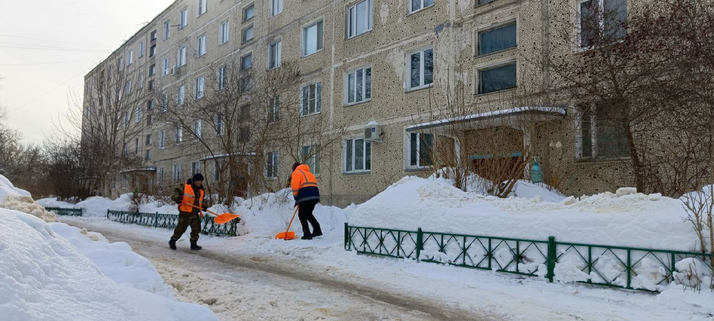 Дмитров, Икша,Благоустройство,