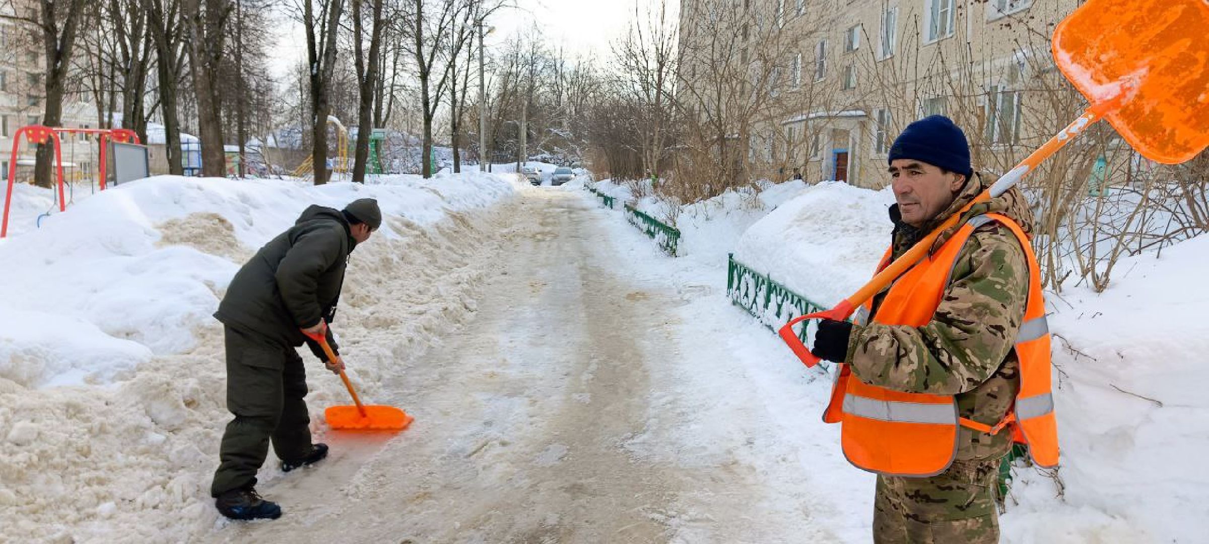 Дмитров, Икша,Благоустройство,