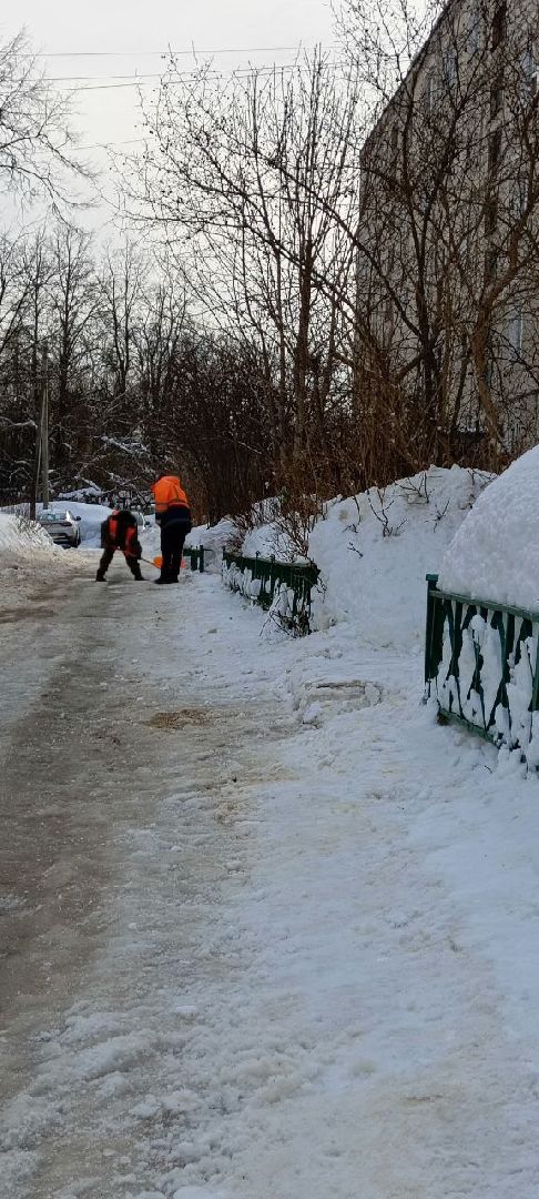 Дмитров, Икша,Благоустройство,