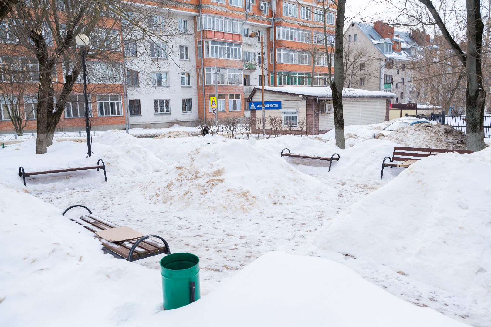 лыткарино, благоустройство, сквер,