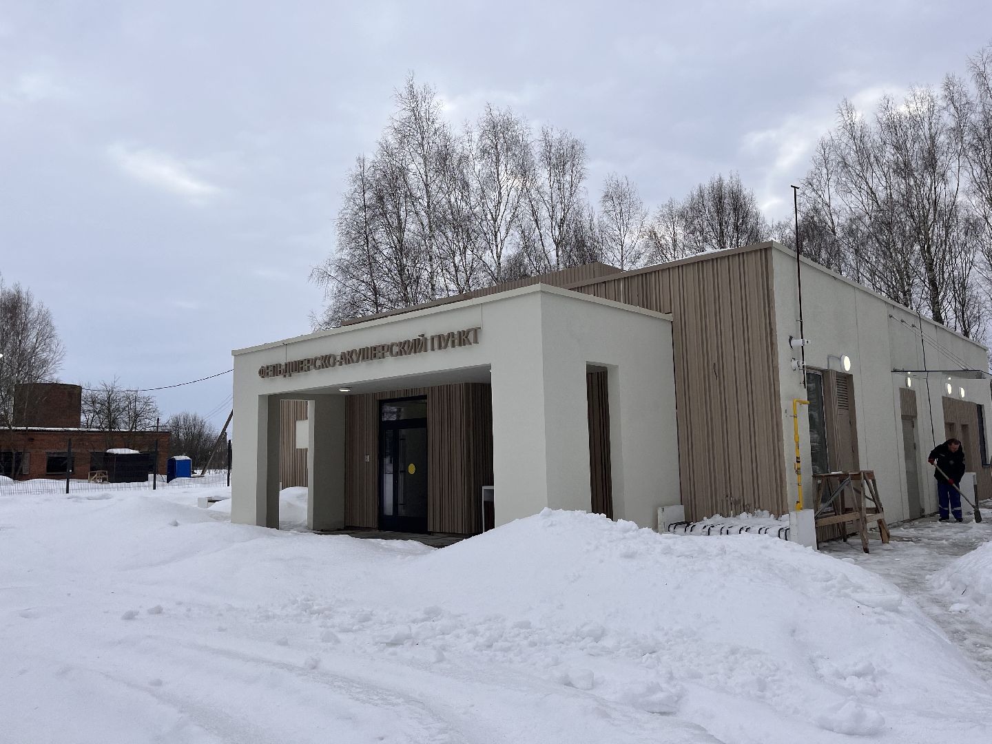 фап, фельдшер, строительство, медицина,