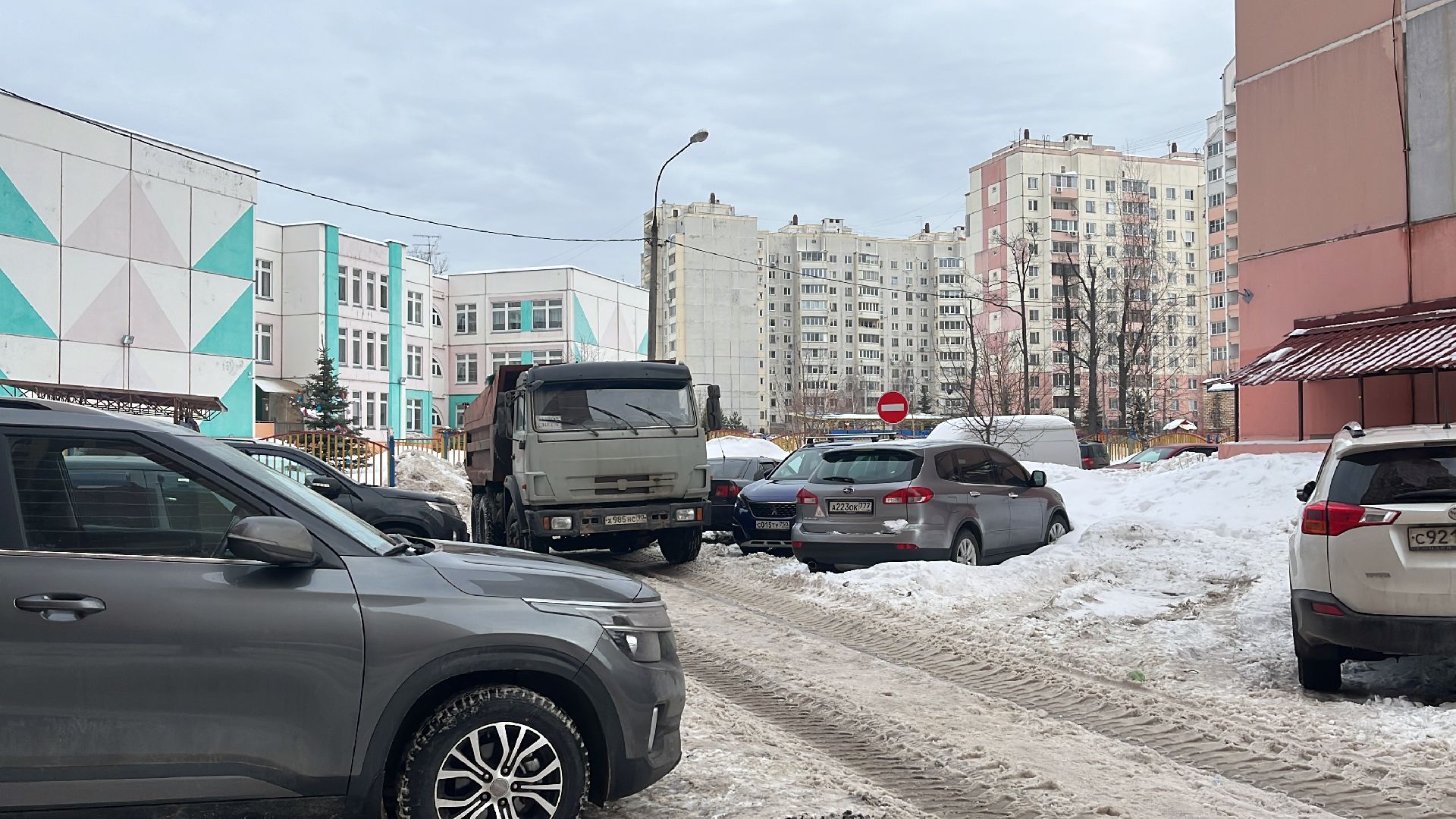 снег и наледь, уборка снега, коммунальная служба, управляющая компания,