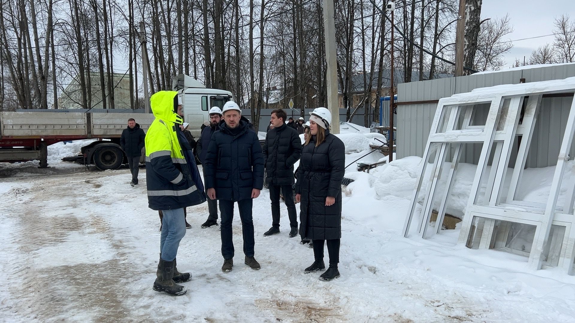 Солнечногорск, Пристройка, Поварово, Ученики, Школа,