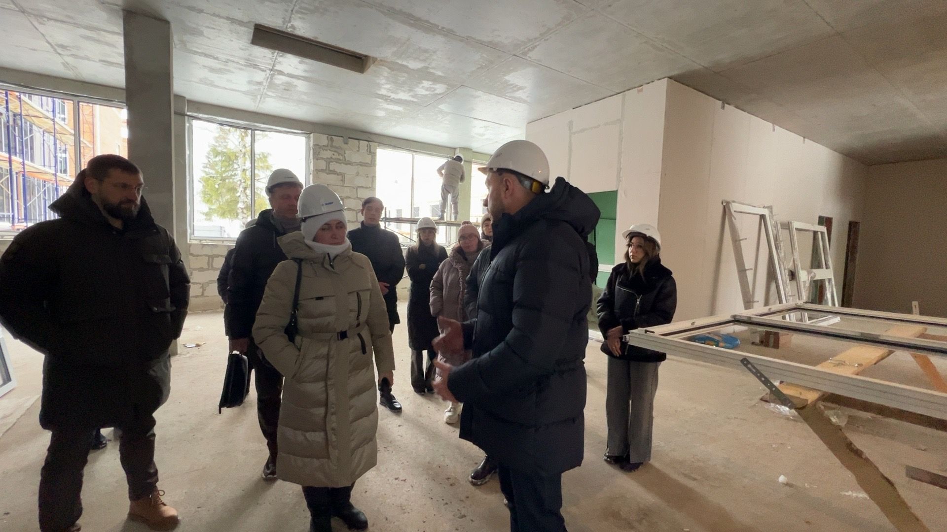 Солнечногорск, Пристройка, Поварово, Ученики, Школа,