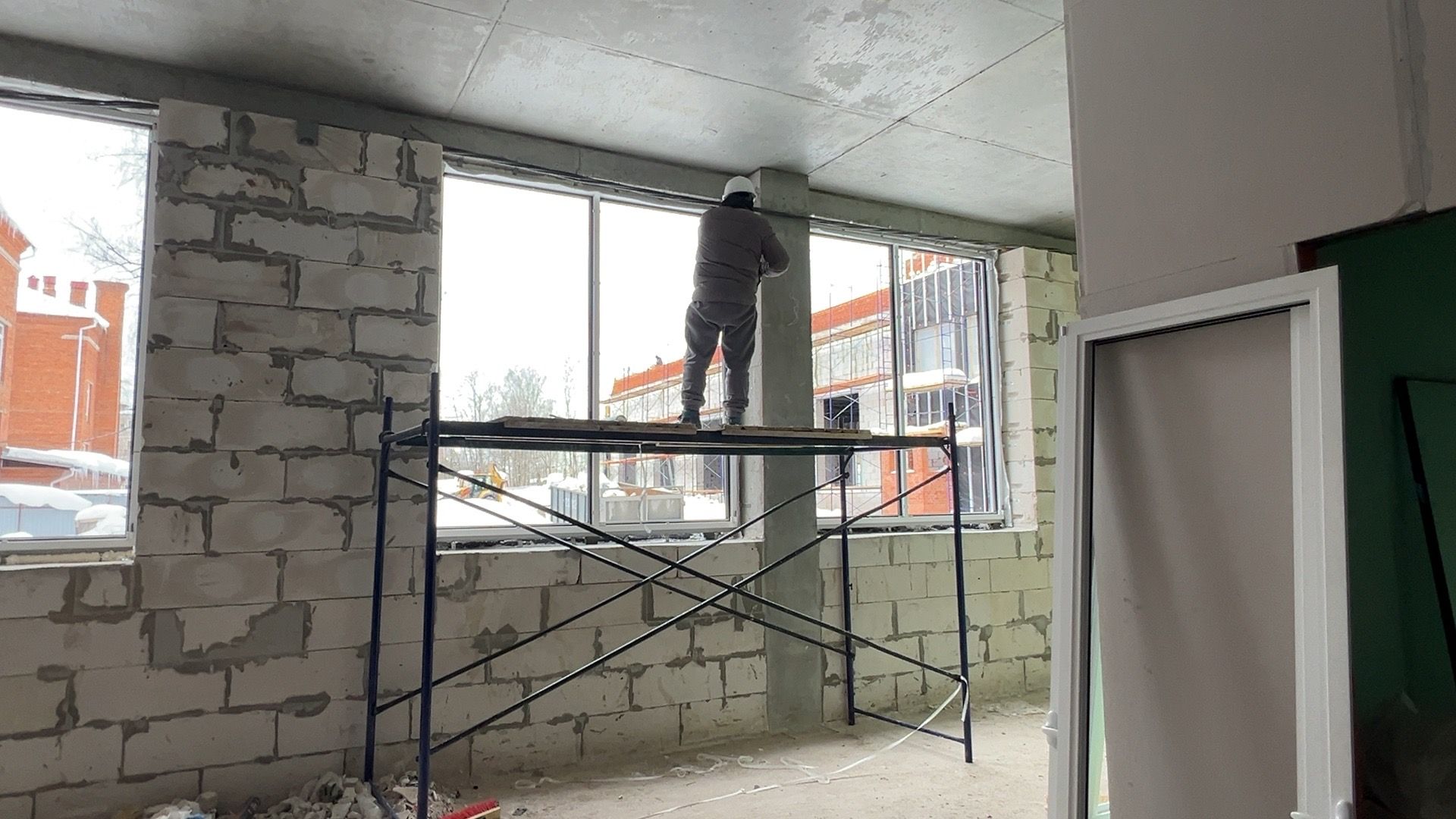 Солнечногорск, Пристройка, Поварово, Ученики, Школа,