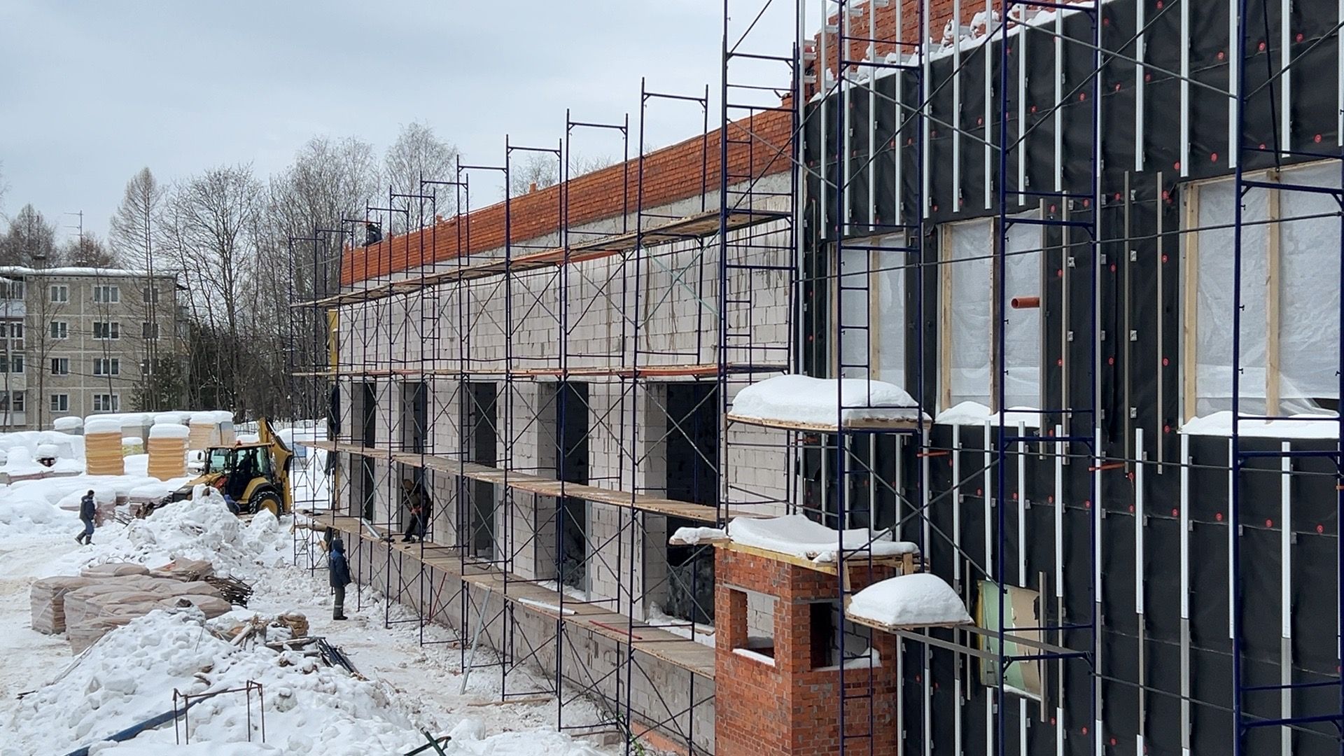 Солнечногорск, Пристройка, Поварово, Ученики, Школа,