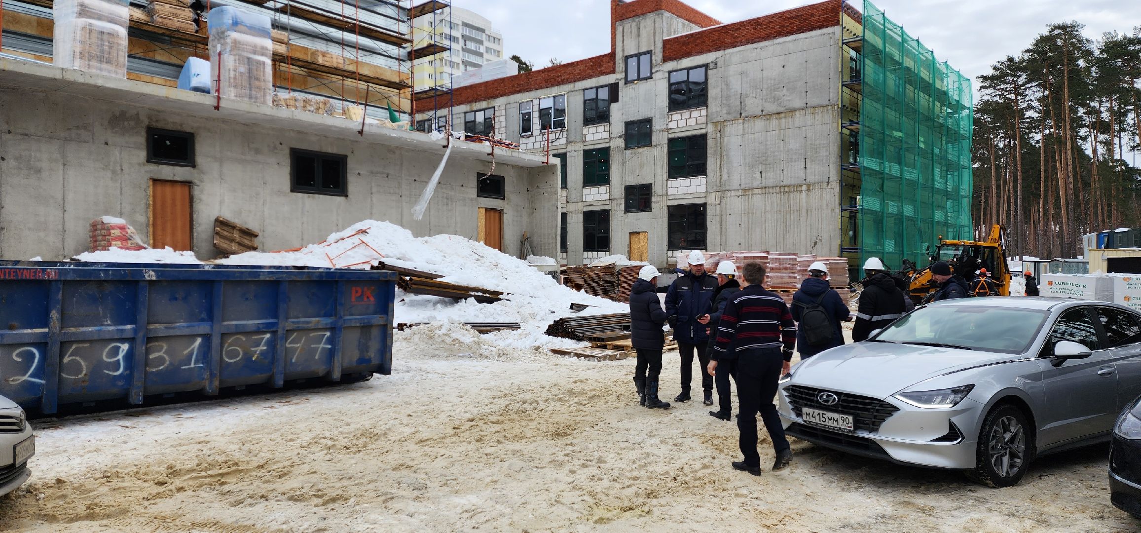 раменское, строительство, школа на высоковольтной,