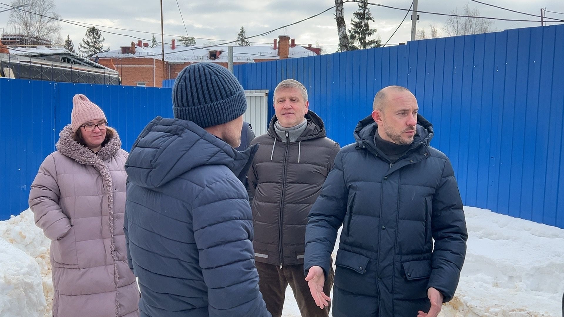 Солнечногорск, Дом культуры, Ремонт, Фасад, Дети, Родители,