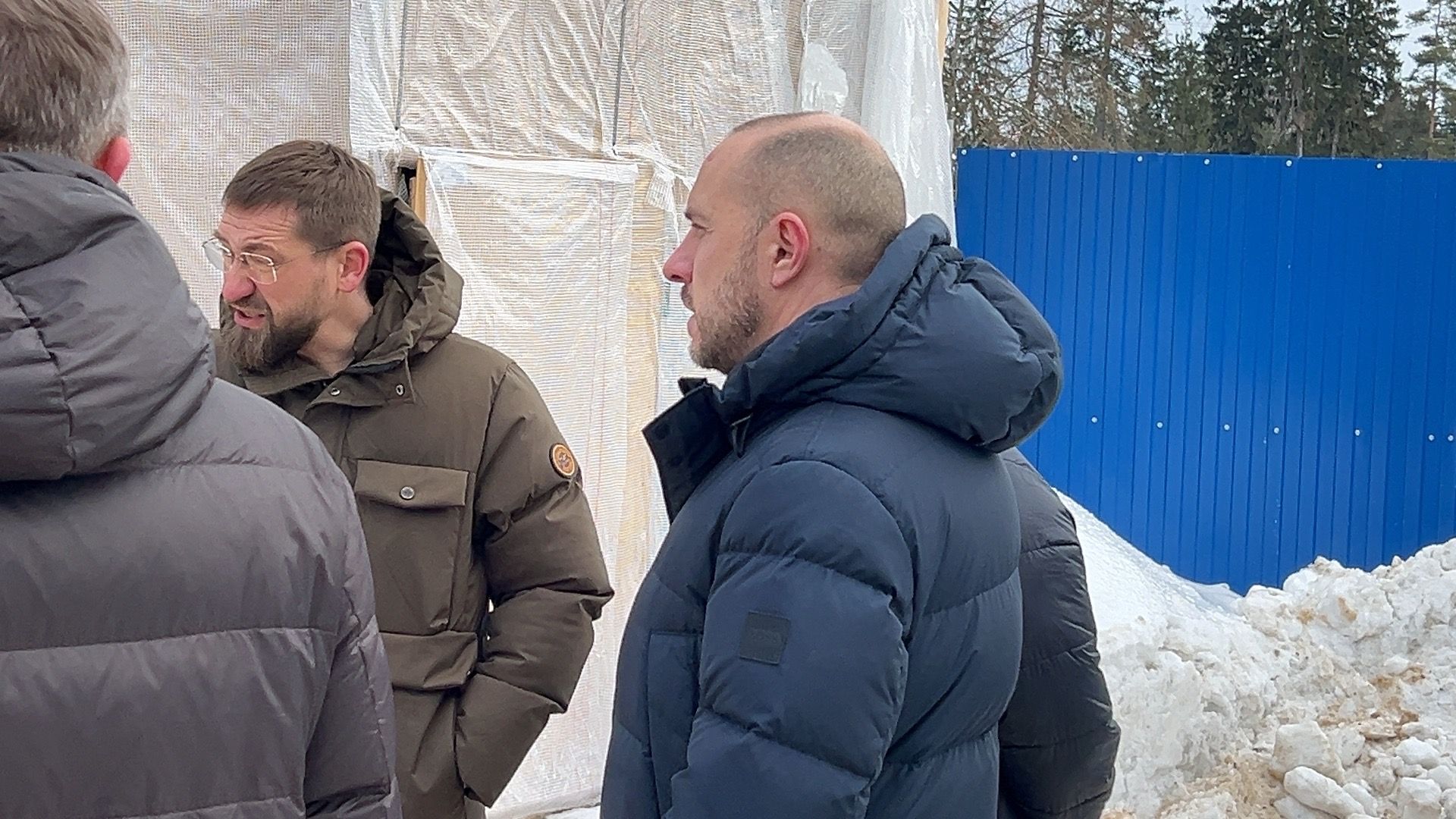 Солнечногорск, Дом культуры, Ремонт, Фасад, Дети, Родители,