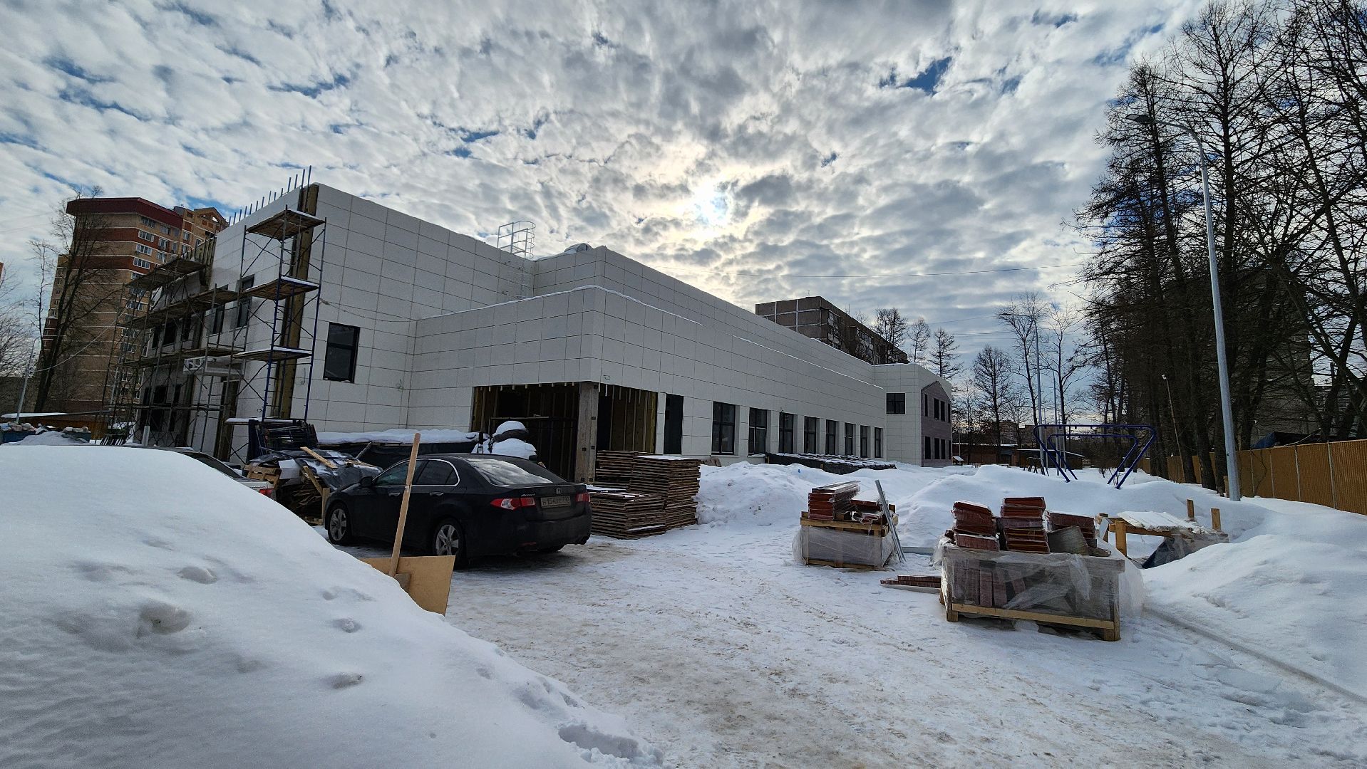 подольск, климовск, строительство,