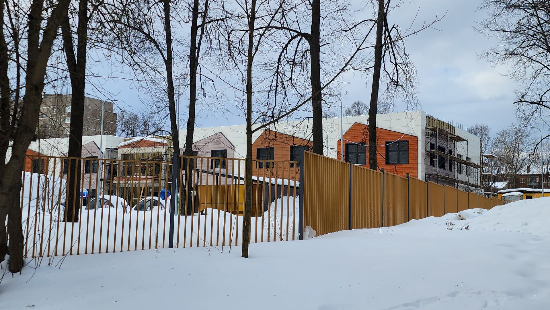 подольск, климовск, строительство,