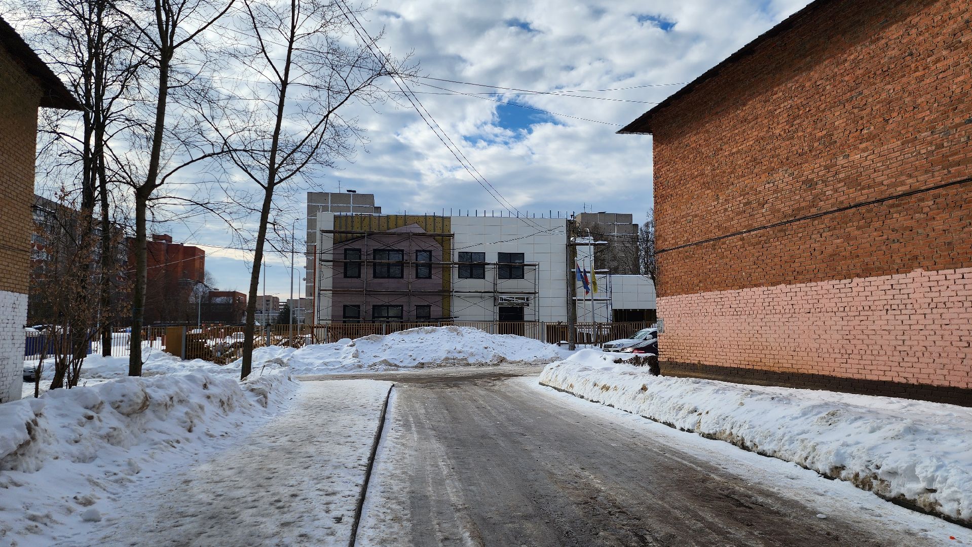 подольск, климовск, строительство,