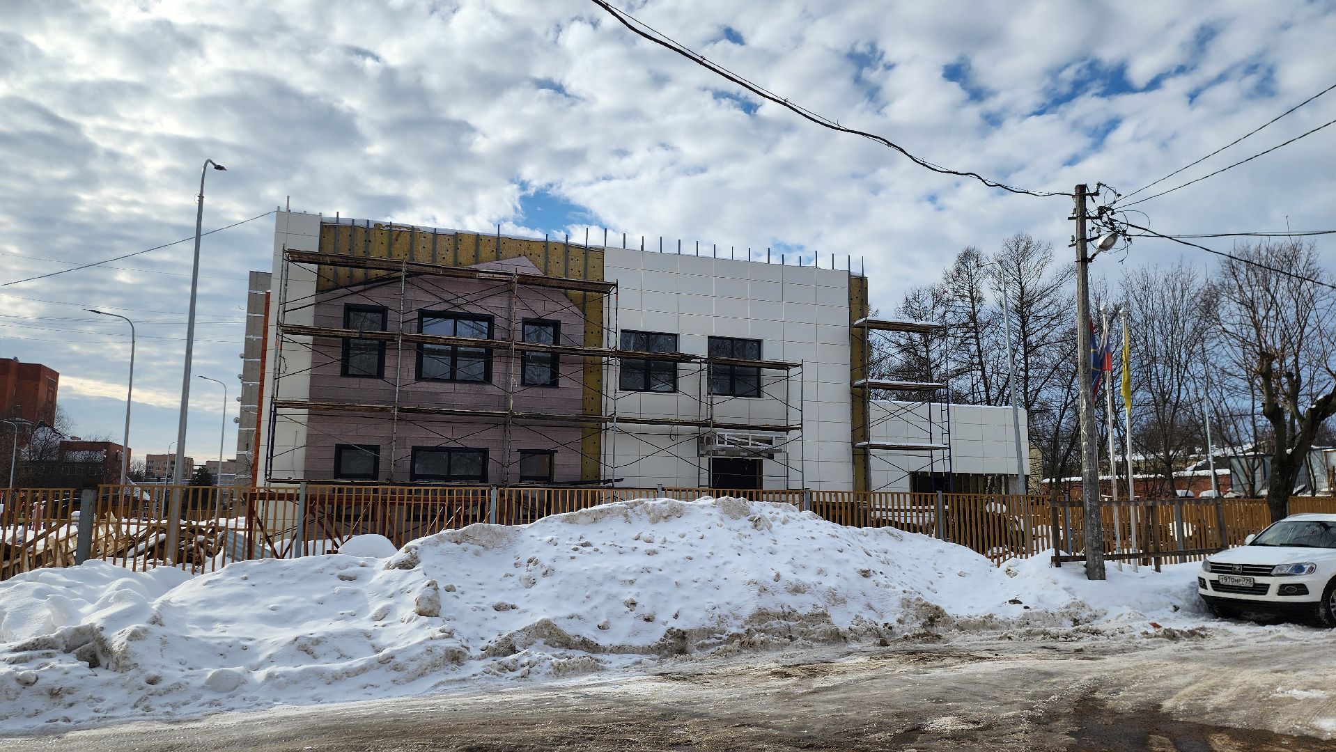 подольск, климовск, строительство,