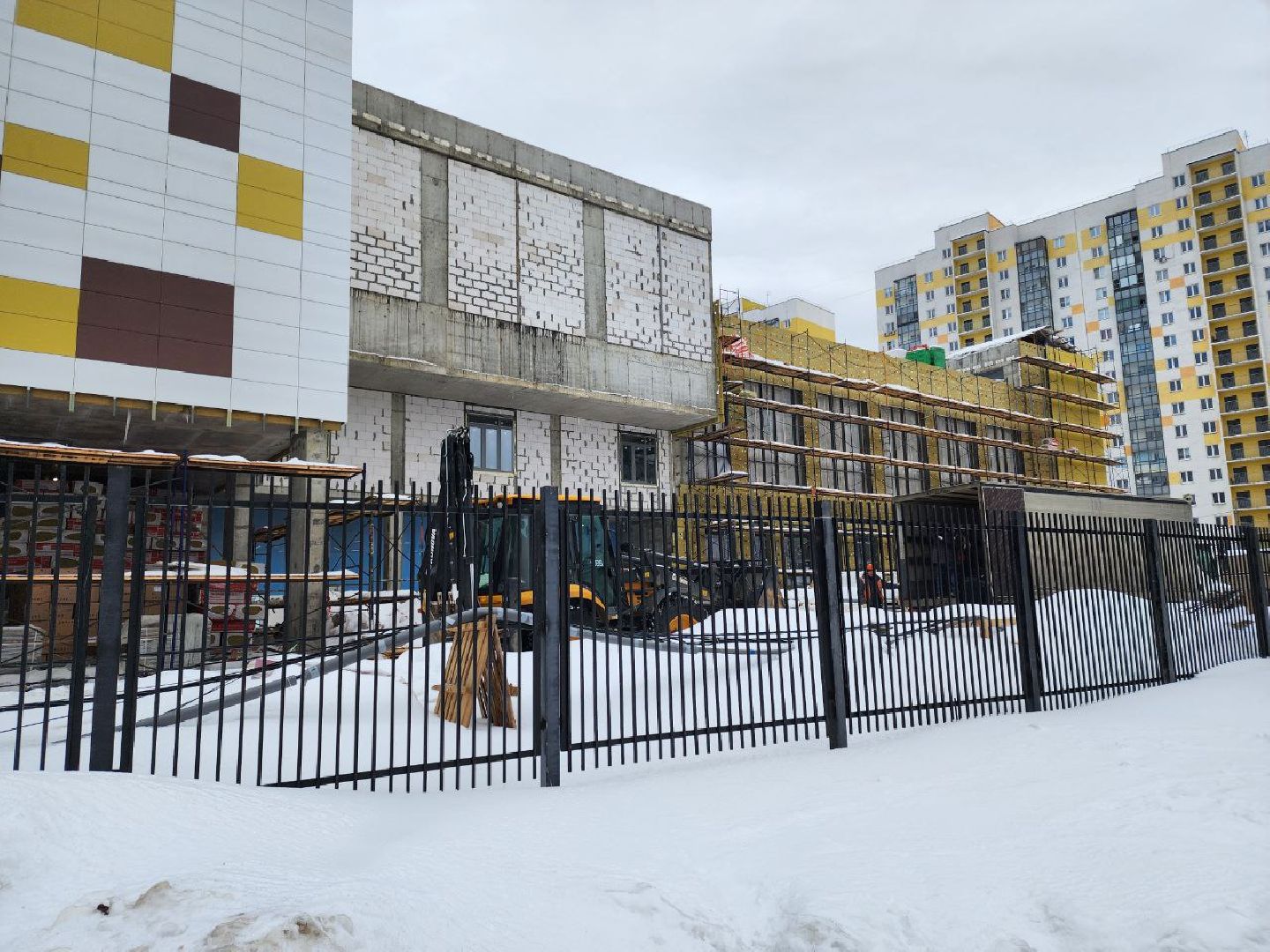 мытищи, Строительство, Образование, Рупасово, Школа на 1100 мест, Строительство школы,