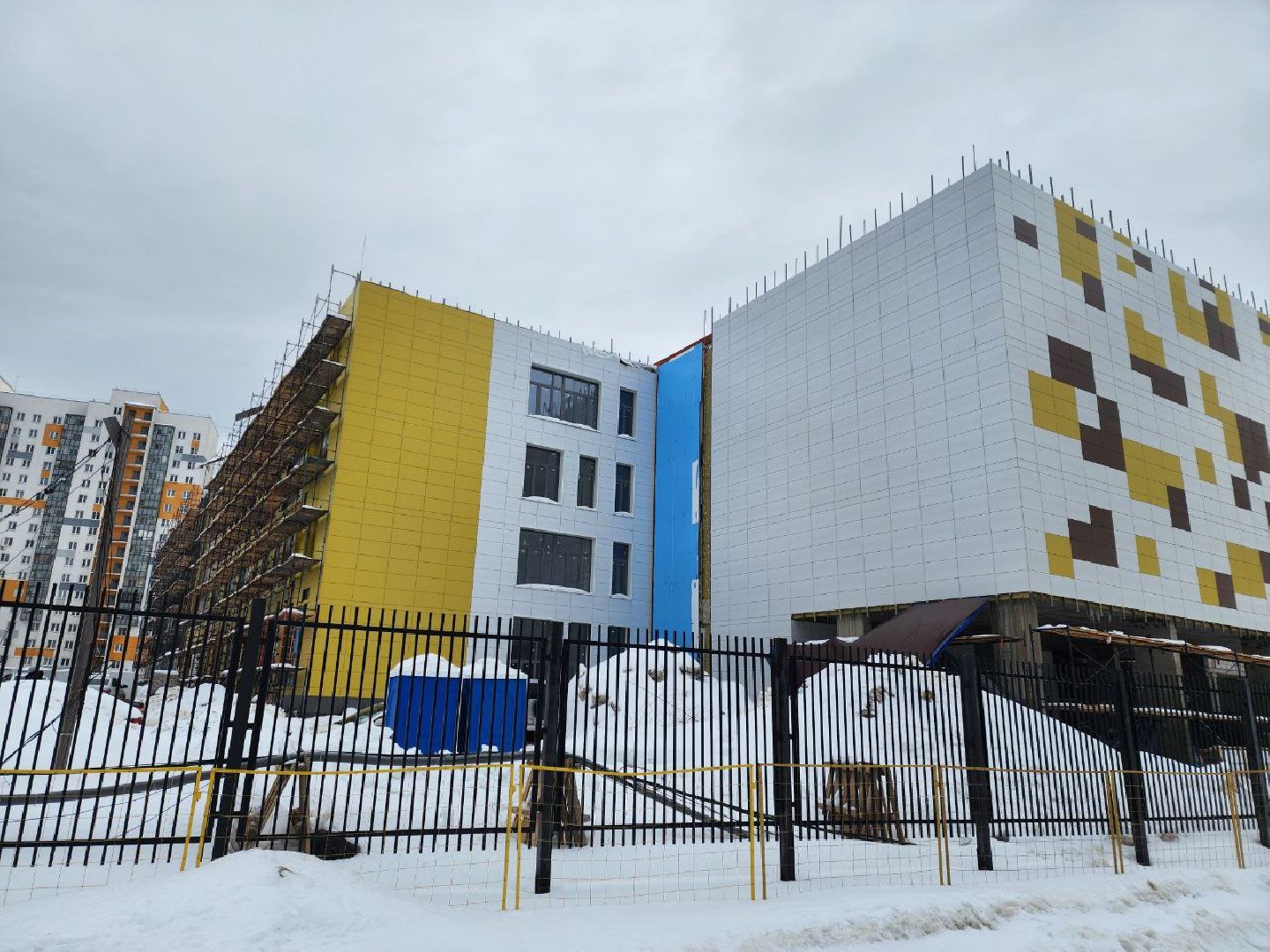 мытищи, Строительство, Образование, Рупасово, Школа на 1100 мест, Строительство школы,