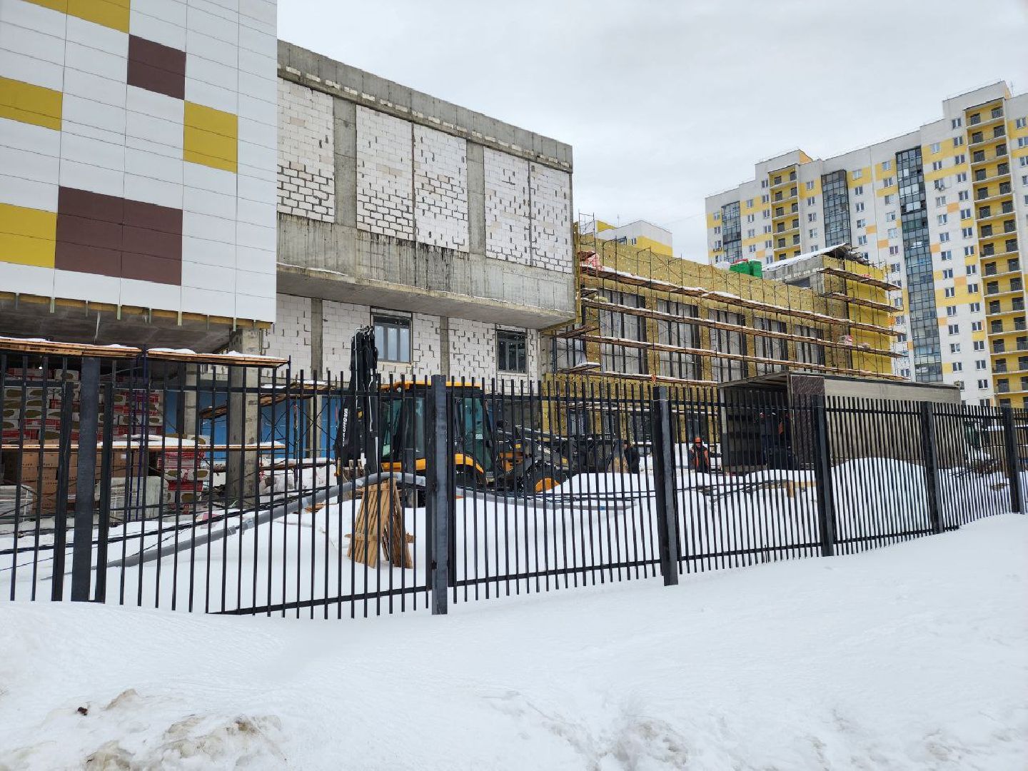 мытищи, Строительство, Образование, Рупасово, Школа на 1100 мест, Строительство школы,