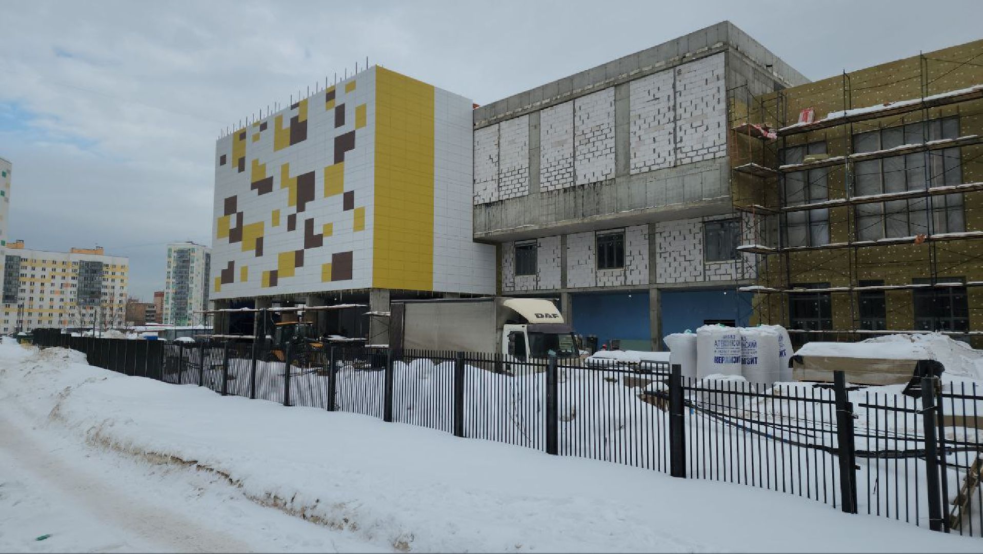 мытищи, Строительство, Образование, Рупасово, Школа на 1100 мест, Строительство школы,