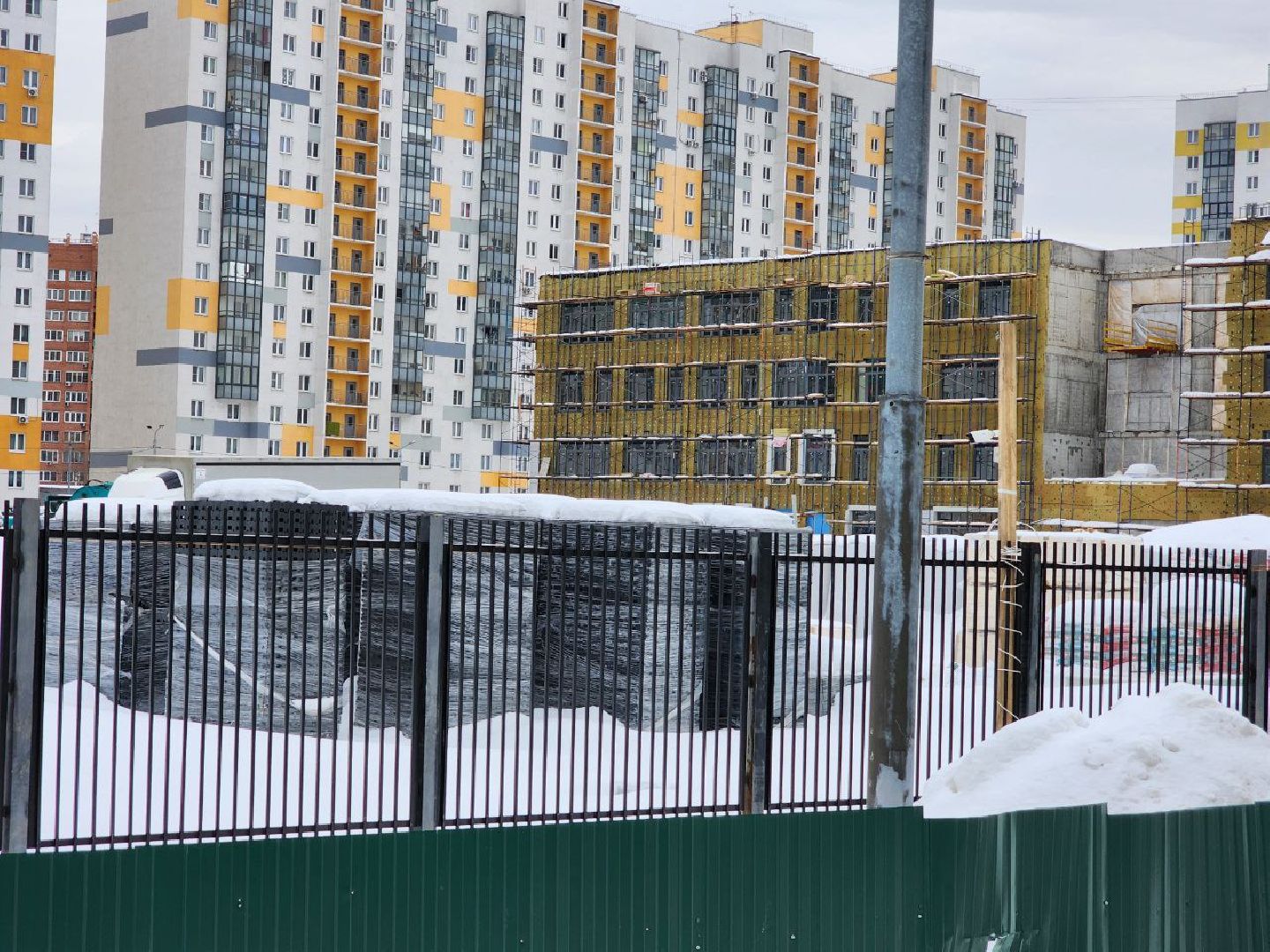 мытищи, Строительство, Образование, Рупасово, Школа на 1100 мест, Строительство школы,