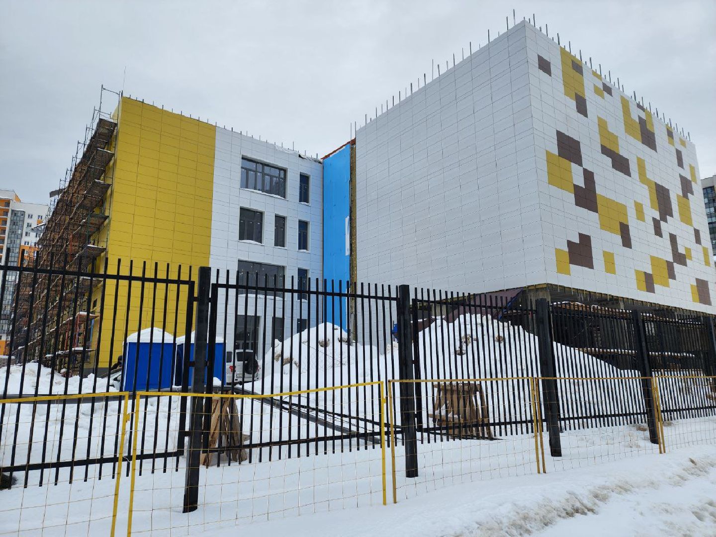 мытищи, Строительство, Образование, Рупасово, Школа на 1100 мест, Строительство школы,