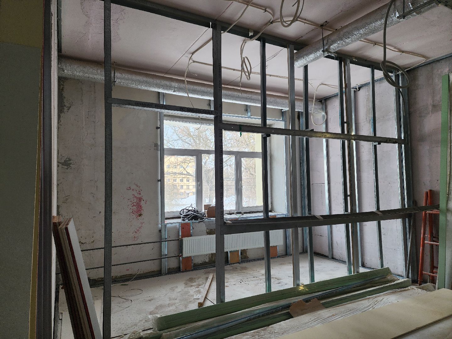 воскресенск, воскресенская больница, ремонт,