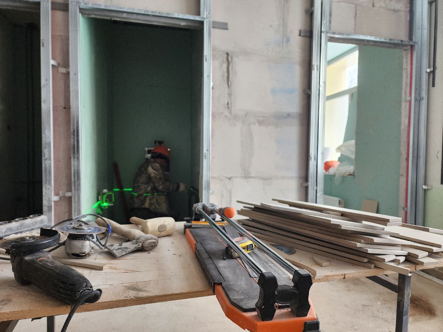 воскресенск, воскресенская больница, ремонт,