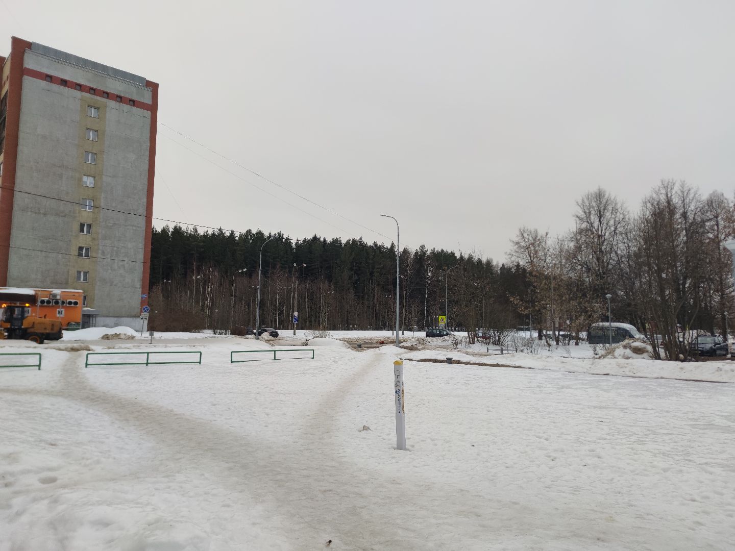 Дубна, ЖКХ, Уборка снега, Техника, Коммунальные службы,