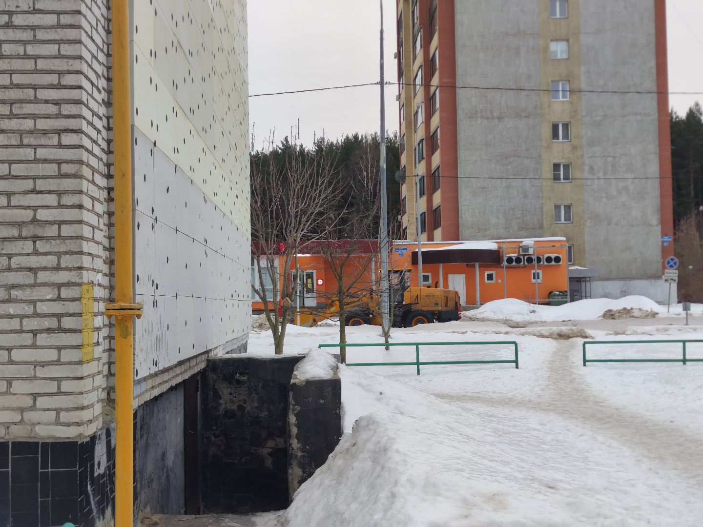 Дубна, ЖКХ, Уборка снега, Техника, Коммунальные службы,