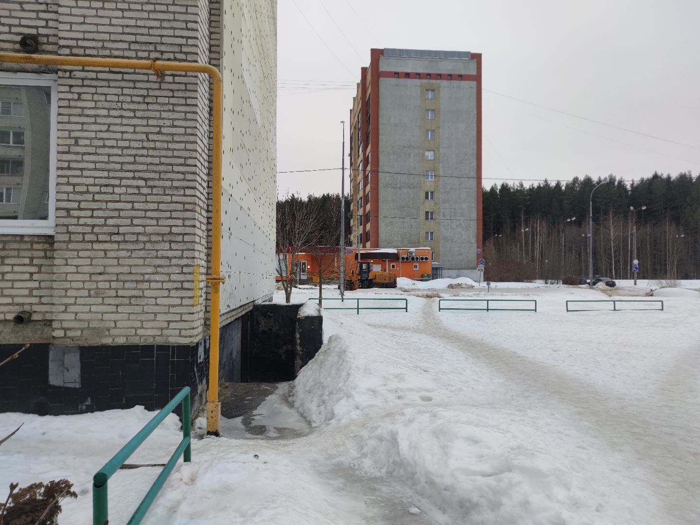 Дубна, ЖКХ, Уборка снега, Техника, Коммунальные службы,