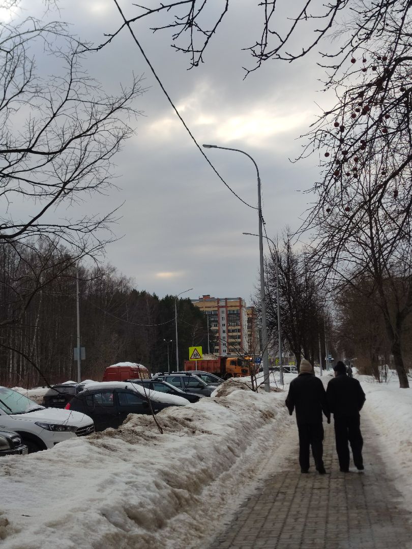 Дубна, ЖКХ, Уборка снега, Техника, Коммунальные службы,