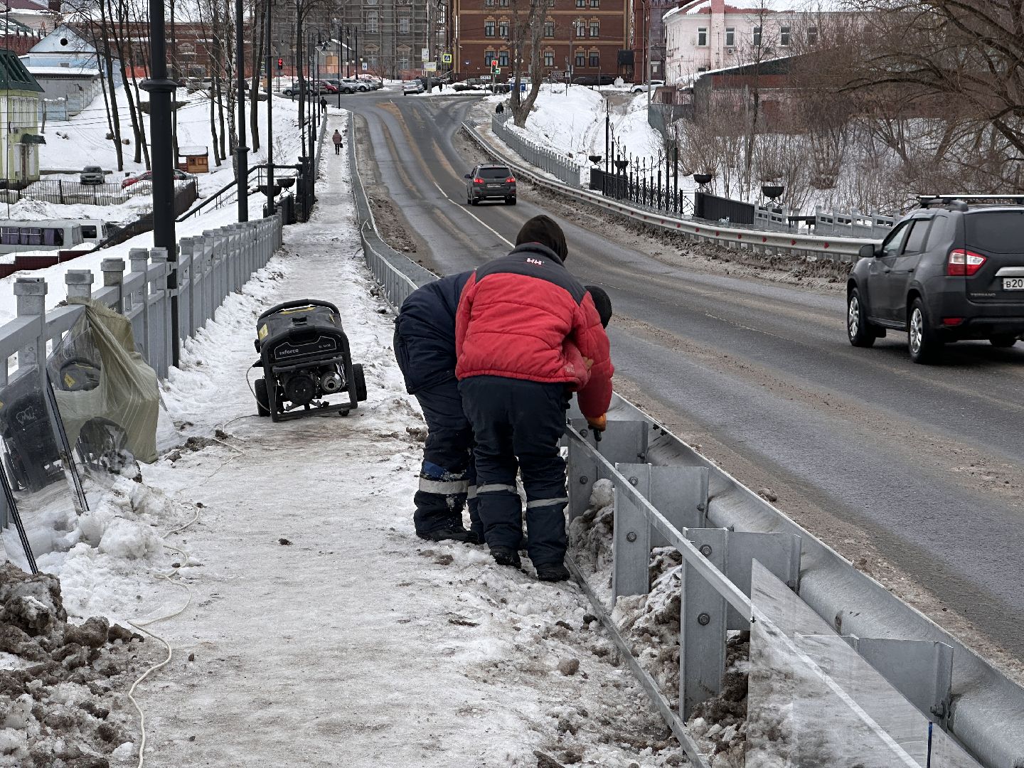 Клин, общество, перемены, строительство, транспорт, дороги,