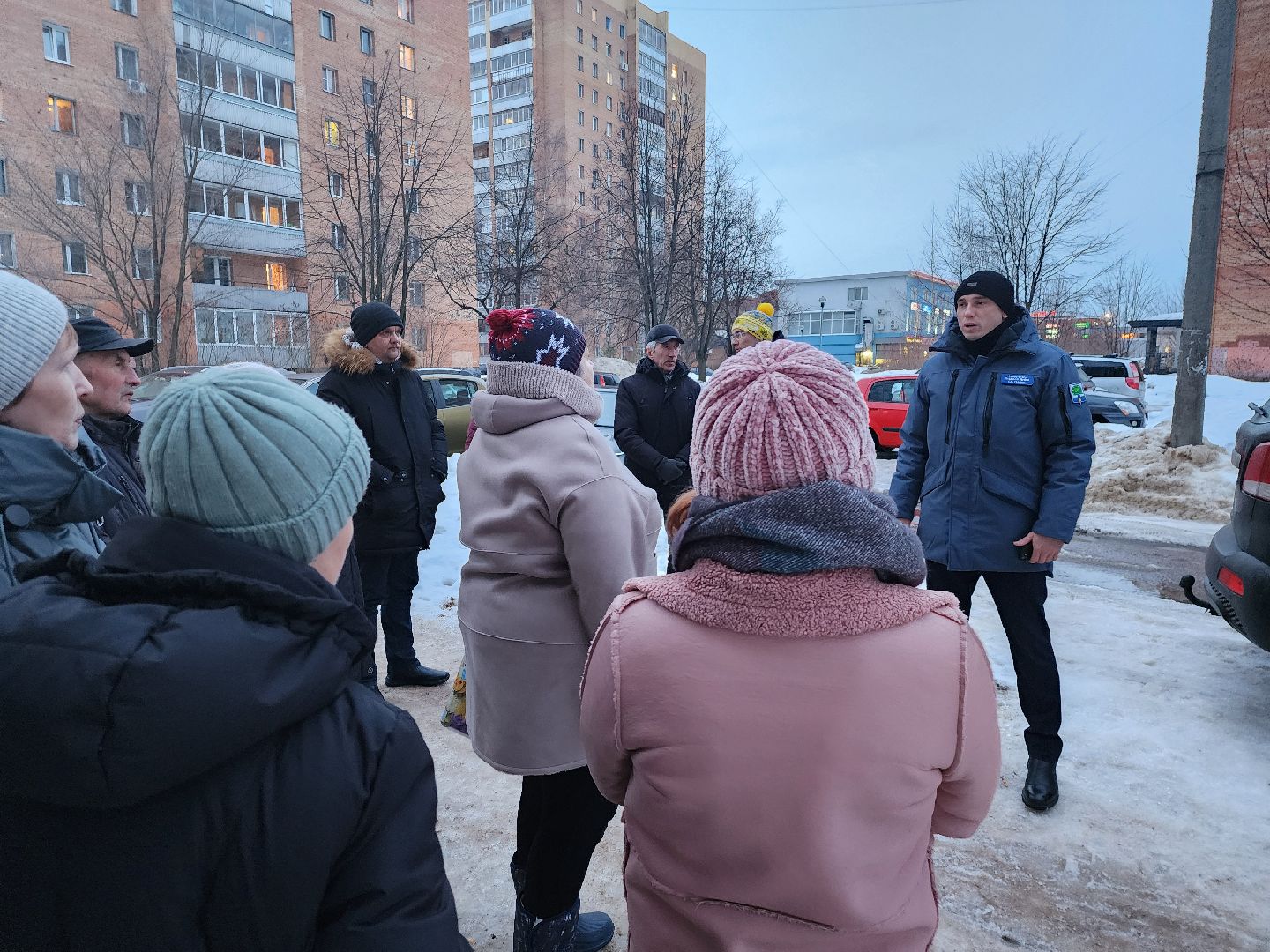 выездная администрация, Дубна, заместитель главы, Совет дома, Благоустройство,