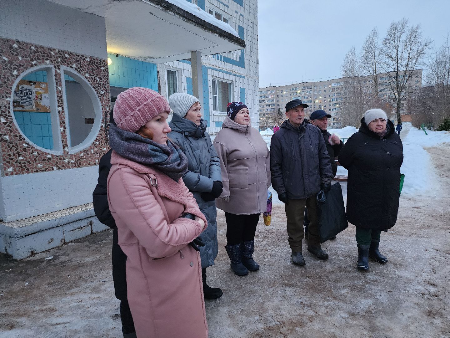 выездная администрация, Дубна, заместитель главы, Совет дома, Благоустройство,